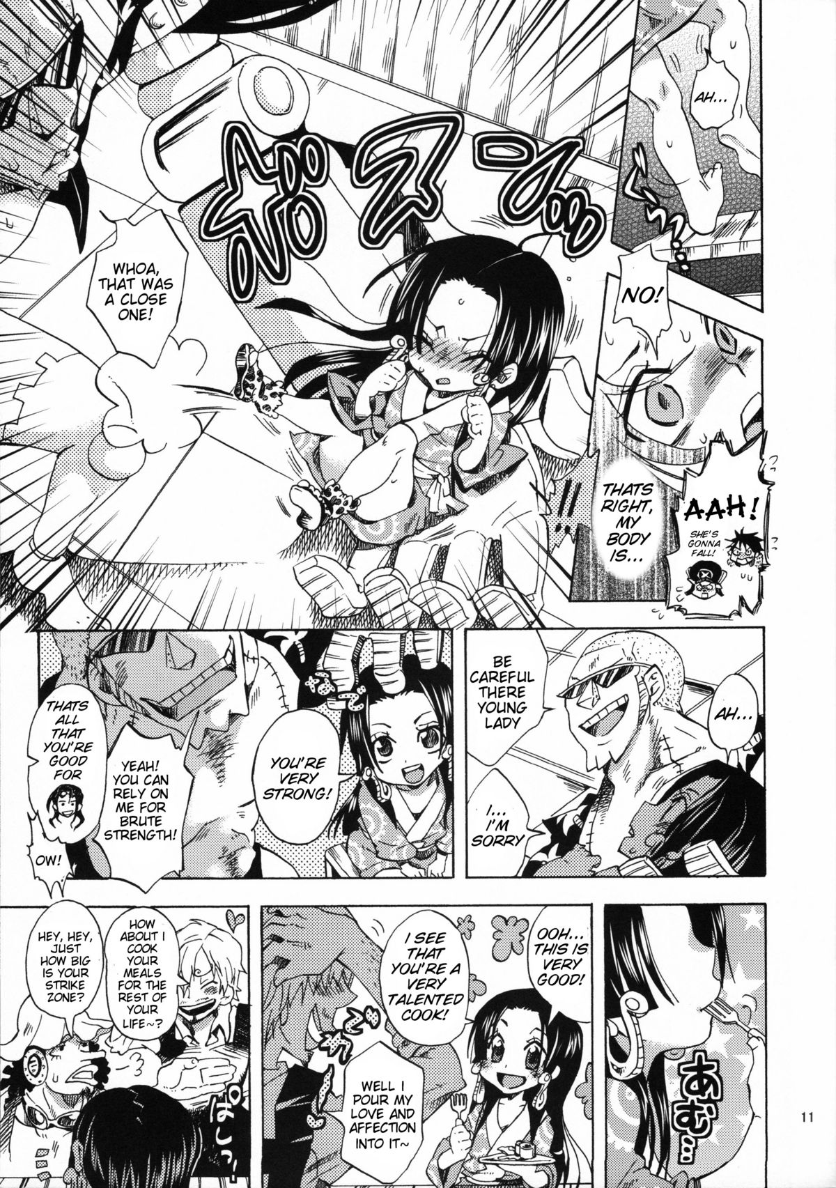 Loli Loli no Mi! ~Hebihime-sama de Returns~ | The Loli Loli Fruit! ~Return of the Snake-Princess~ page 10 full
