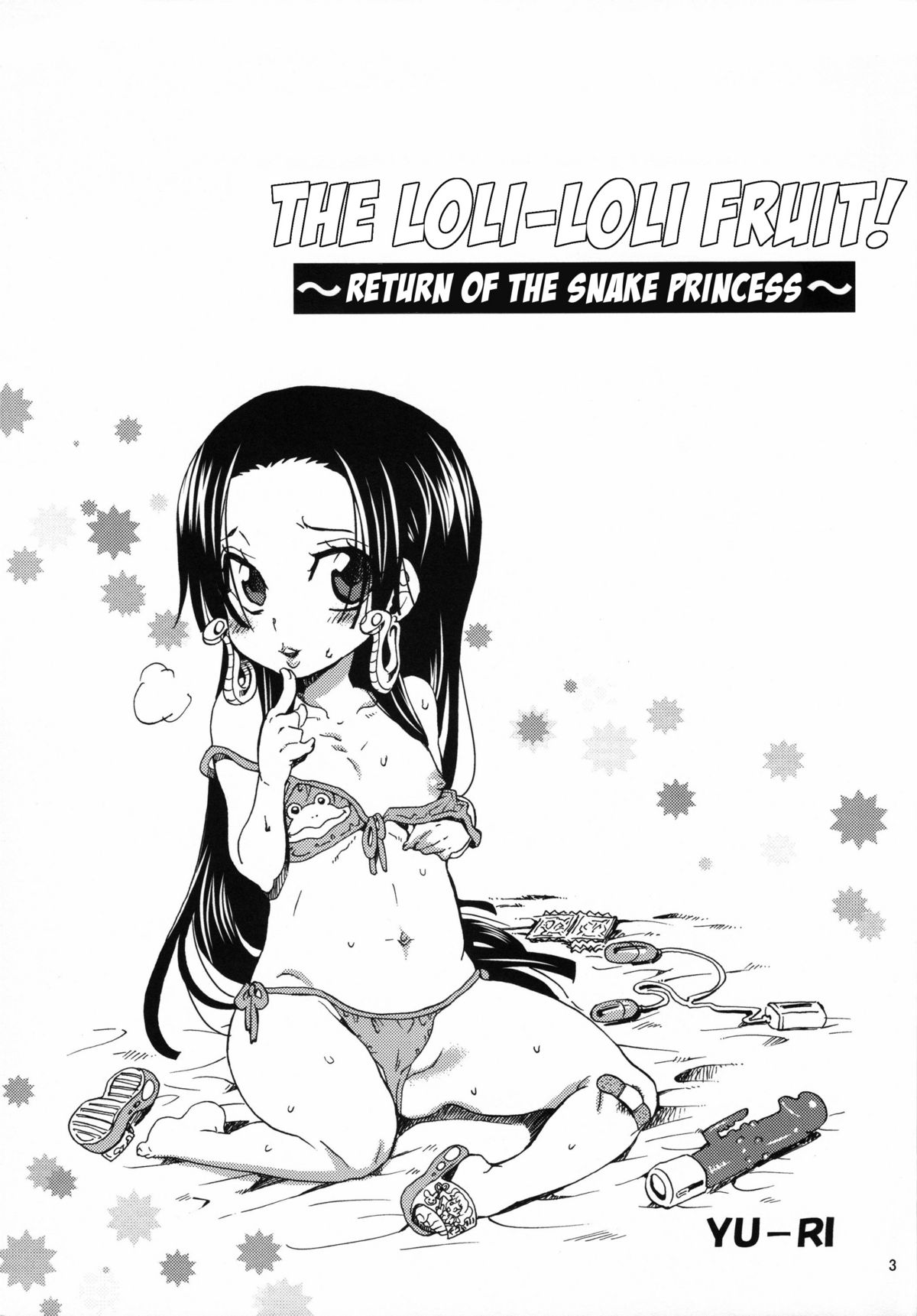 Loli Loli no Mi! ~Hebihime-sama de Returns~ | The Loli Loli Fruit! ~Return of the Snake-Princess~ page 2 full