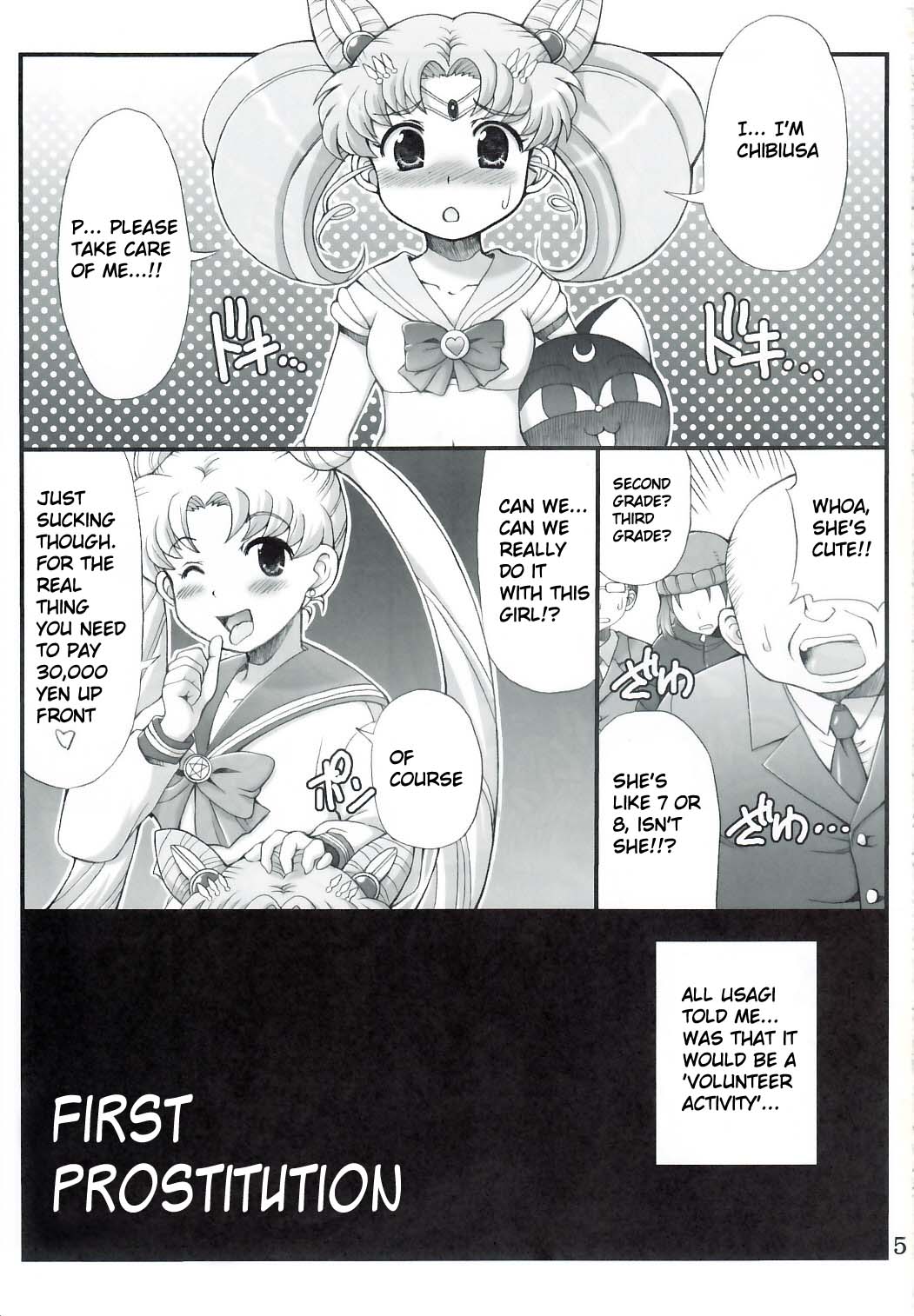 Lovely Battle Suit HALF &amp; HALF page 2 full