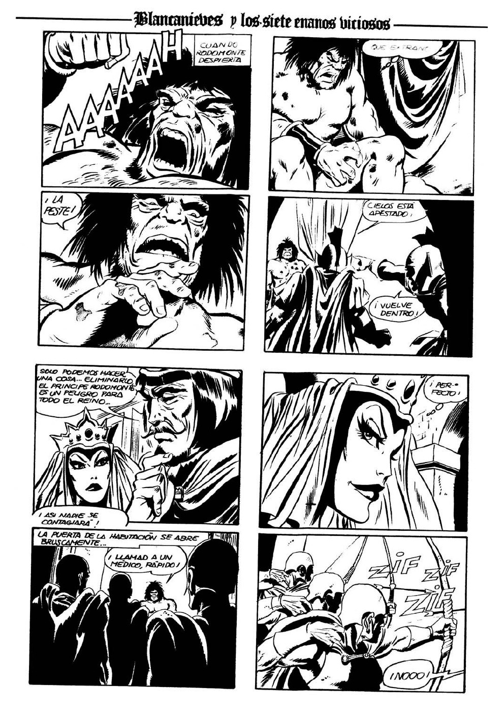 blanca nieves y los siete enanos viciosos 07 español page 10 full