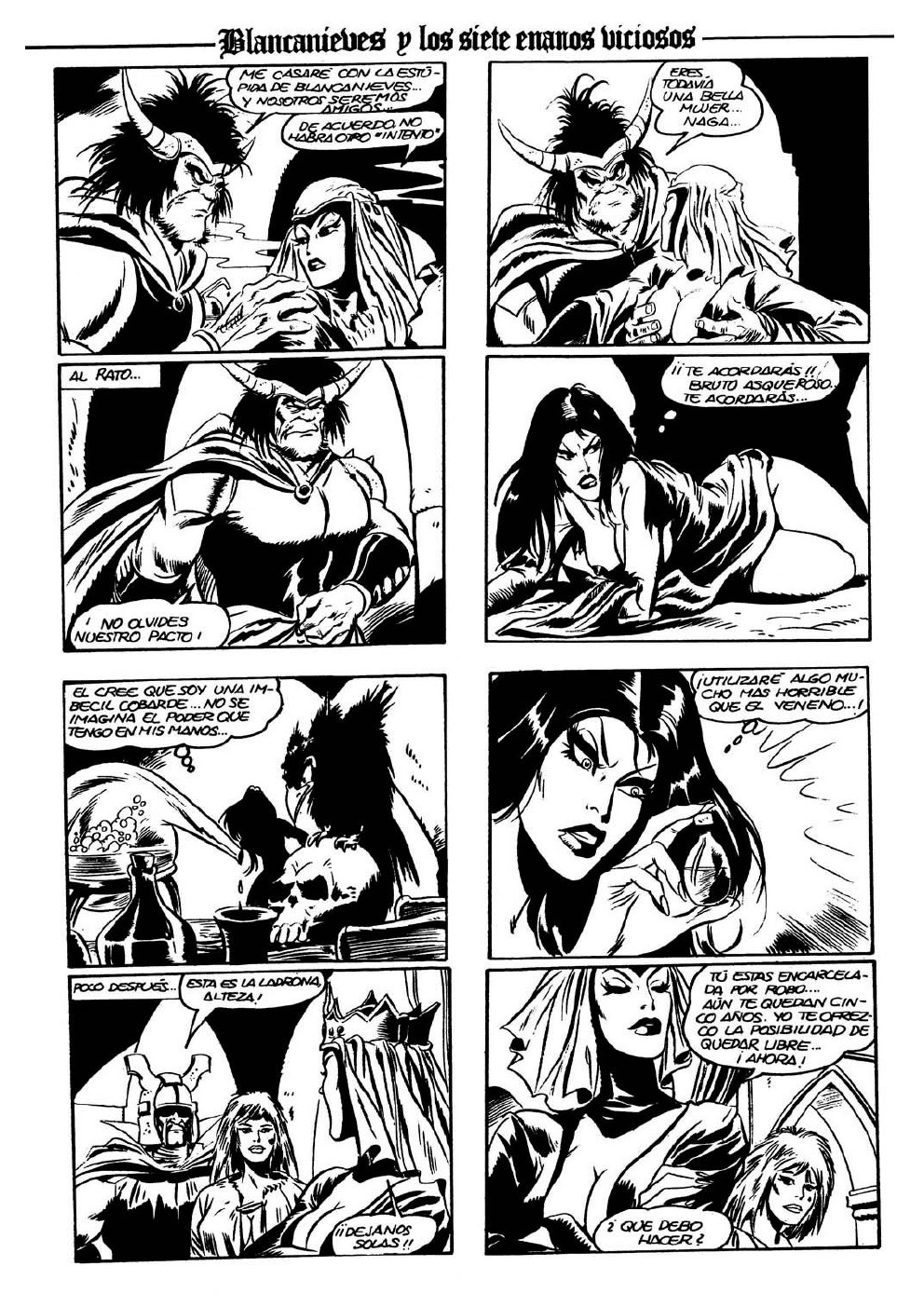 blanca nieves y los siete enanos viciosos 07 español page 7 full