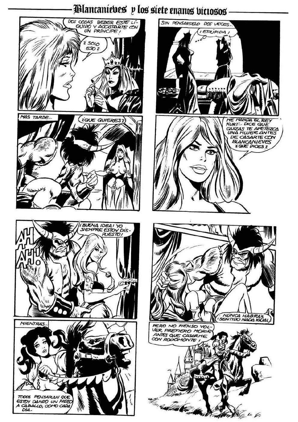 blanca nieves y los siete enanos viciosos 07 español page 8 full