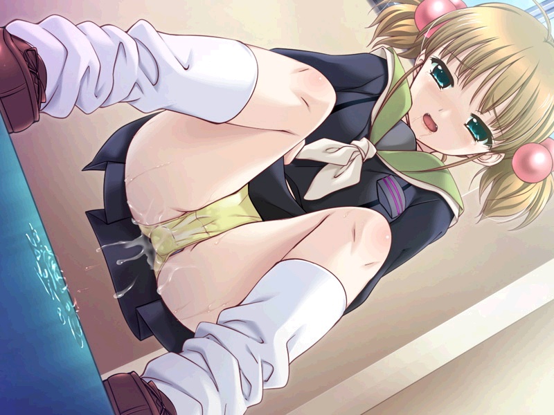 More Peeing Anime Girls page 3 full