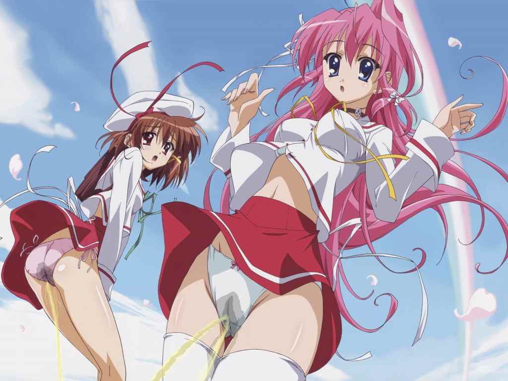 More Peeing Anime Girls page 5 full