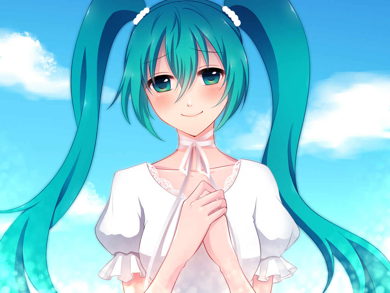 Vocaloid Hatsune Miku vol3 page 1 full