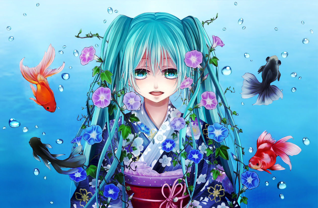Vocaloid Hatsune Miku vol3 page 10 full
