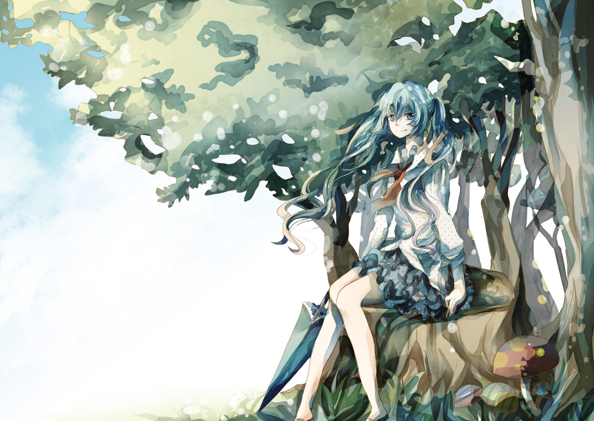 Vocaloid Hatsune Miku vol3 page 4 full
