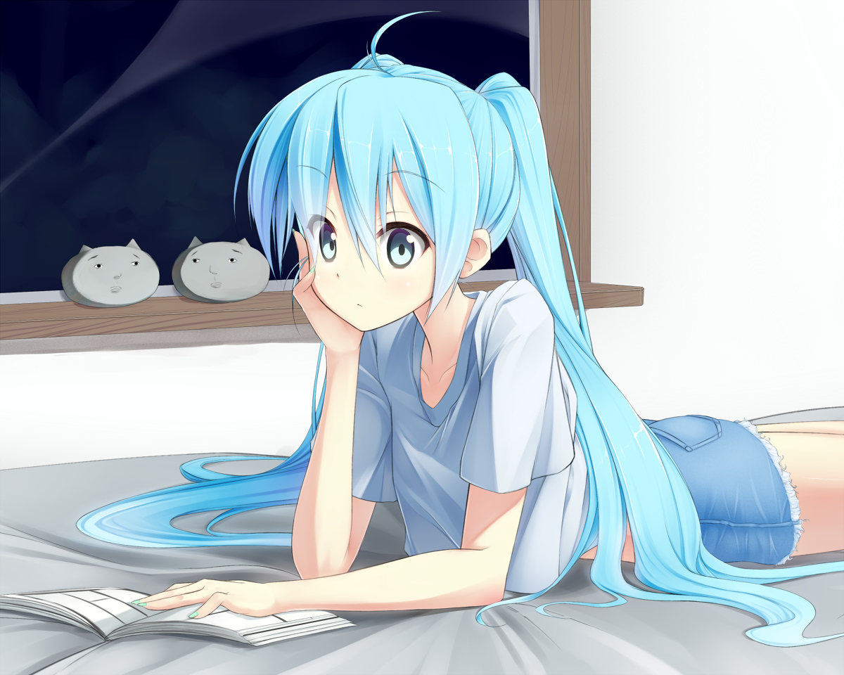 Vocaloid Hatsune Miku vol3 page 6 full