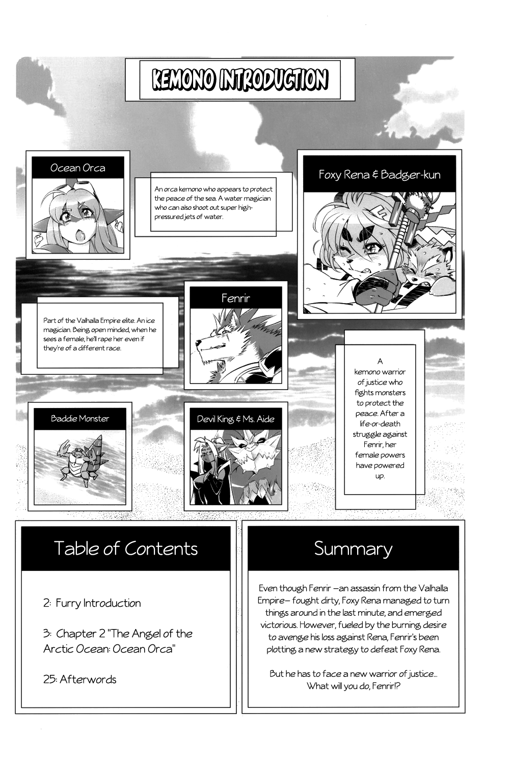 Mahou no Juujin Foxy Rena 2 - Kemono of Magic - Foxy Rena 2 page 3 full