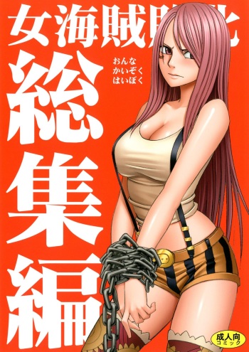 Onna Kaizoku Haiboku Soushuuhen cover