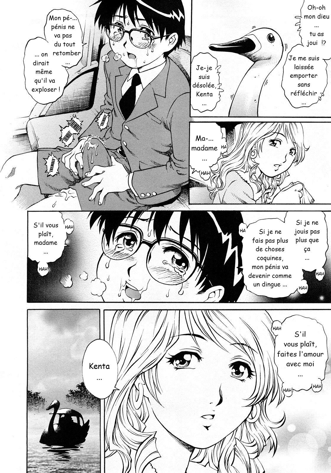 Shotaiken wa Tomodachi no Mama to. | Sa première fois fut avec la mère de son copain page 10 full