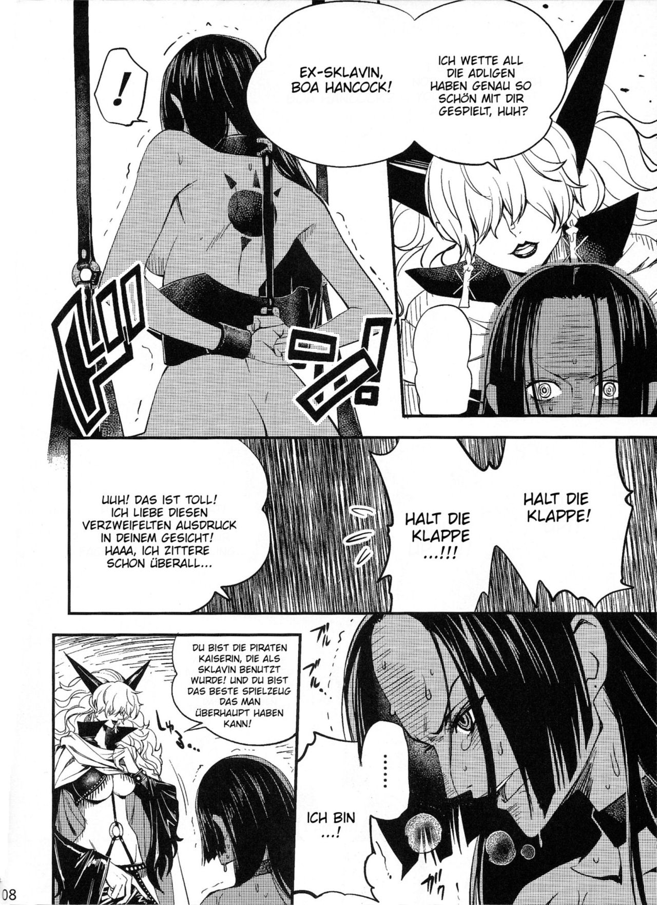 Onnagoroshi Hebi no Jigoku | Hell of the Woman-Killing Snake page 6 full