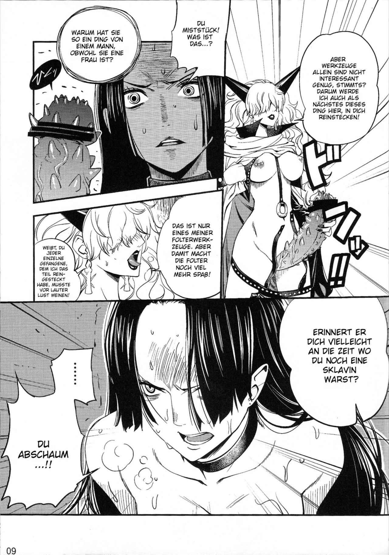 Onnagoroshi Hebi no Jigoku | Hell of the Woman-Killing Snake page 7 full