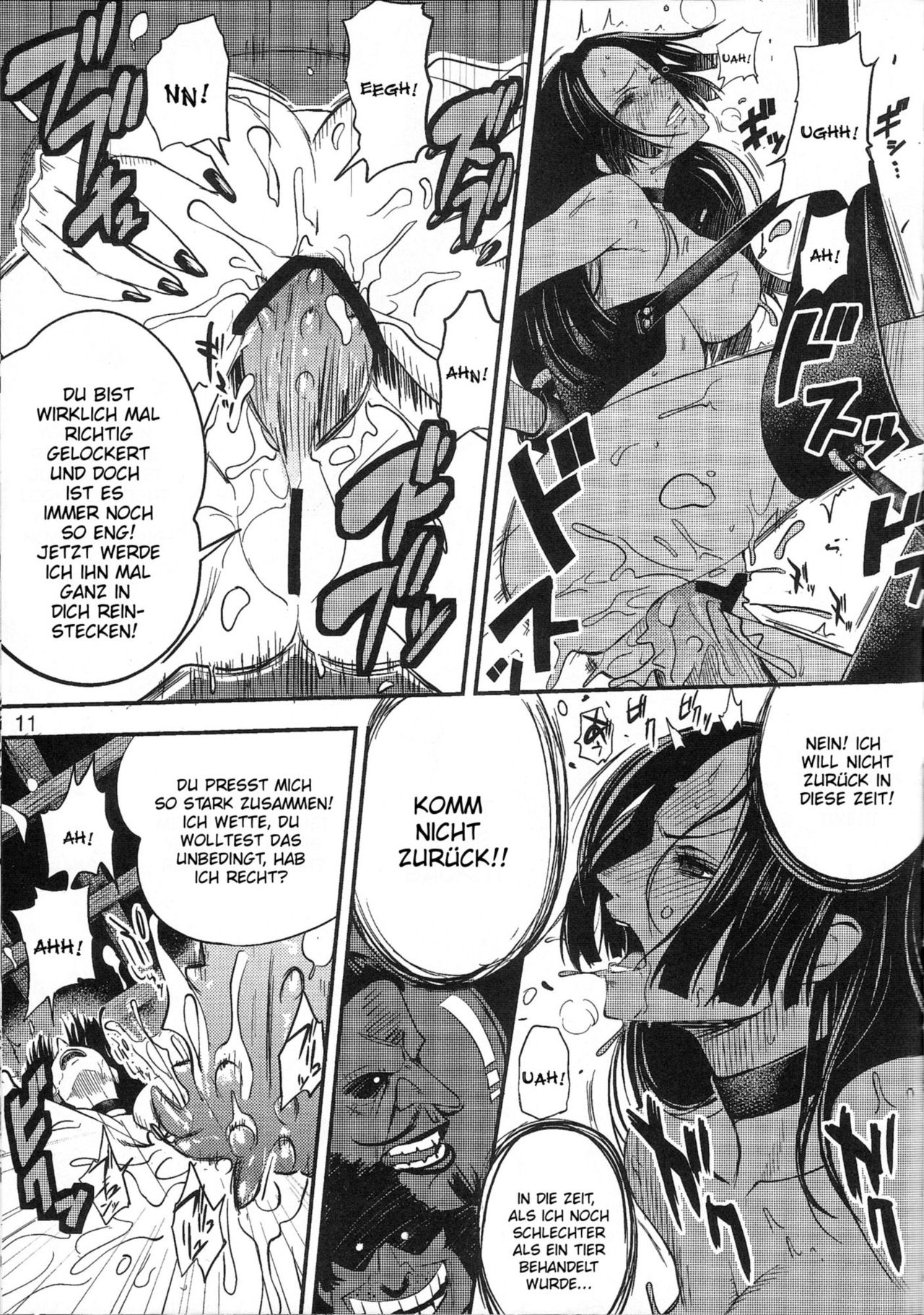 Onnagoroshi Hebi no Jigoku | Hell of the Woman-Killing Snake page 9 full