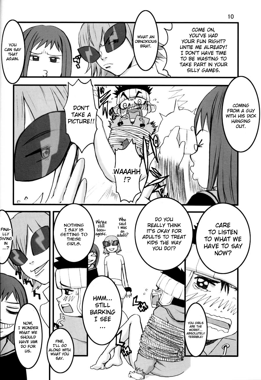 Oh! Oh! Big Sexy page 9 full