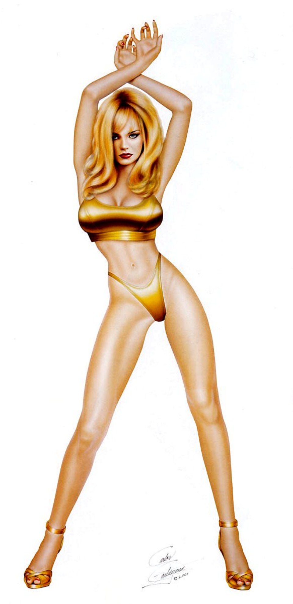 EROTIC ART COLLECTOR 0080 CARLOS CARTAGENA page 3 full