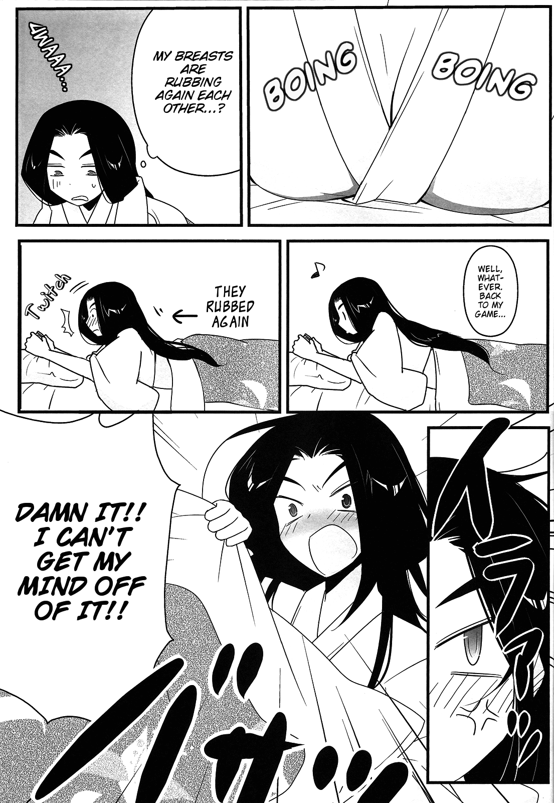 Nee-sama nomizo Shiru Sekai page 4 full