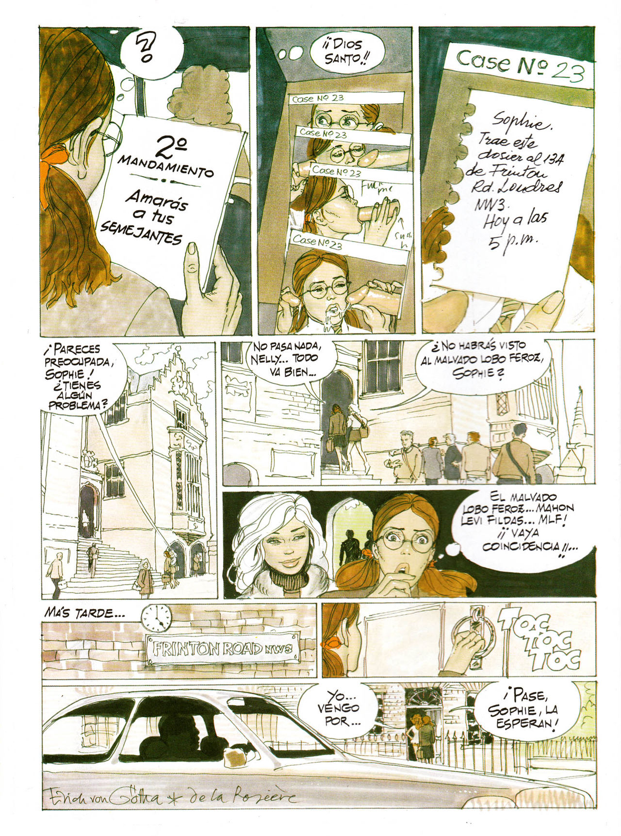 Kiss Comix #034 page 6 full