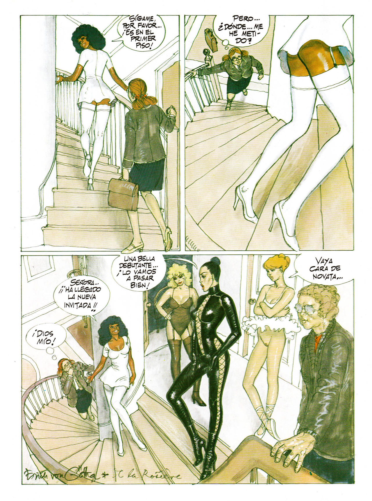 Kiss Comix #034 page 7 full