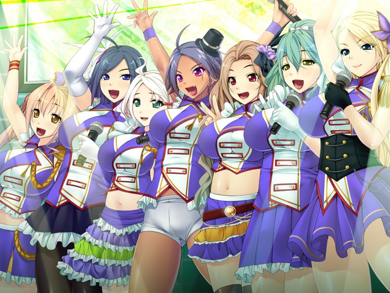 Kimomen de mo Kyokon nara Kokuminteki Idol Group wo Harem ni Dekiru!? ～Gokujou Manko wo Hitorijime! Shasei Shimakuri Haramasou Senkyo♪～ page 4 full