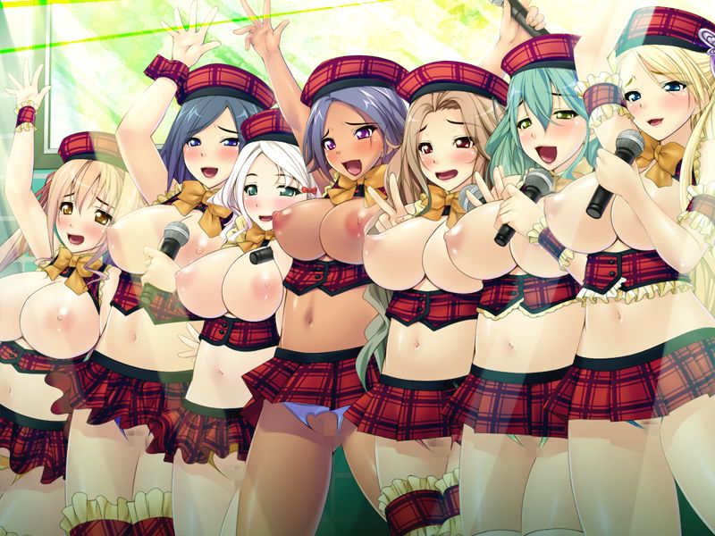 Kimomen de mo Kyokon nara Kokuminteki Idol Group wo Harem ni Dekiru!? ～Gokujou Manko wo Hitorijime! Shasei Shimakuri Haramasou Senkyo♪～ page 5 full