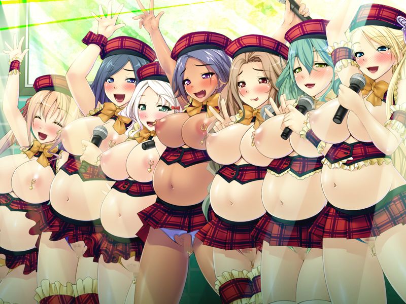 Kimomen de mo Kyokon nara Kokuminteki Idol Group wo Harem ni Dekiru!? ～Gokujou Manko wo Hitorijime! Shasei Shimakuri Haramasou Senkyo♪～ page 6 full