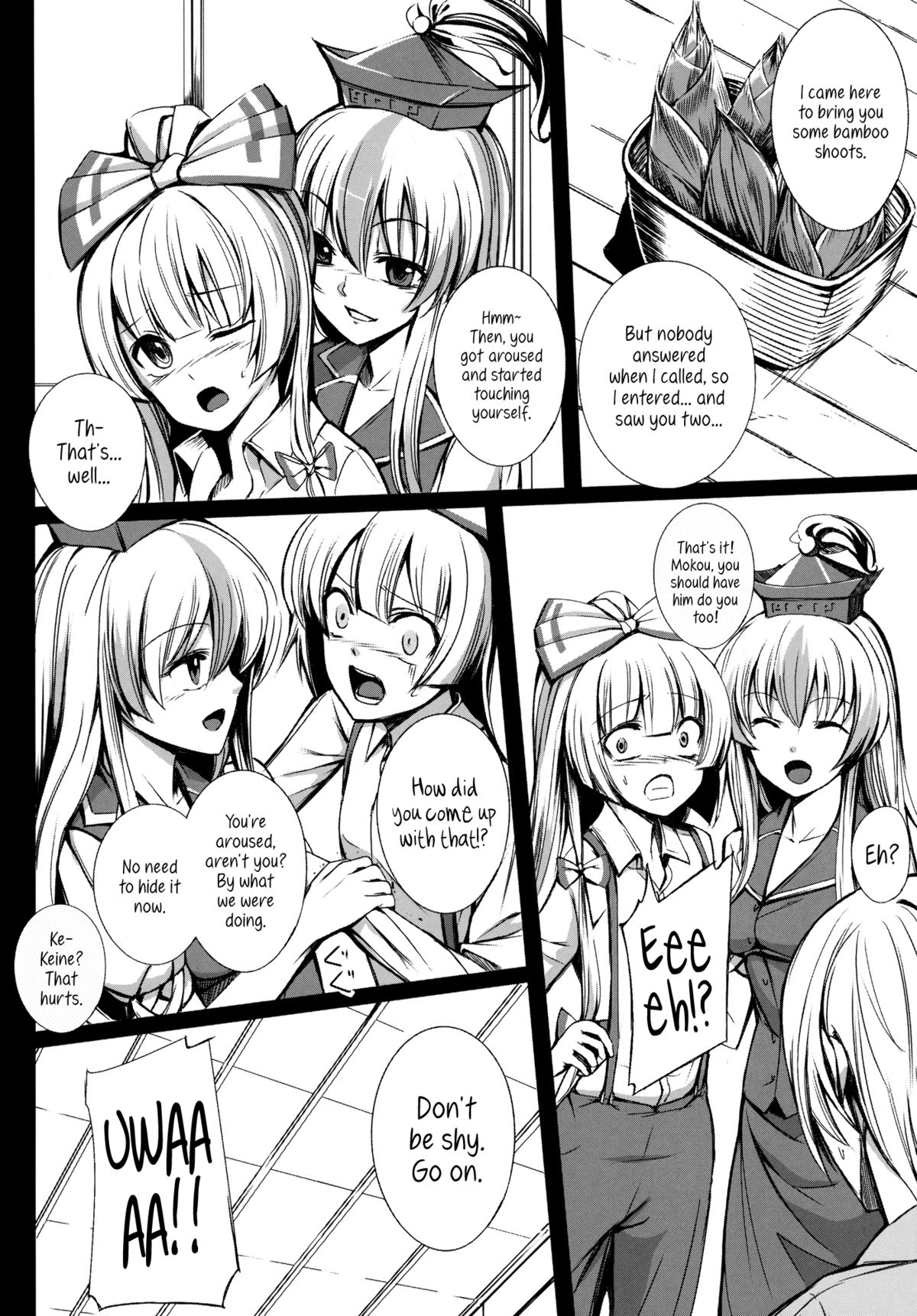 Kanojo-tachi no Himitsu   =TV + Afro= page 8 full