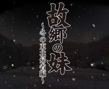 Kokyou no Imouto -Fuyu no Touhoku Kisei Hen- cover