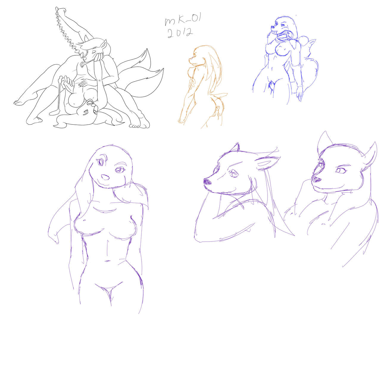 Sketches Only page 9 full