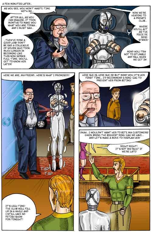 Mistress X - Slave ! Part 4 page 10 full
