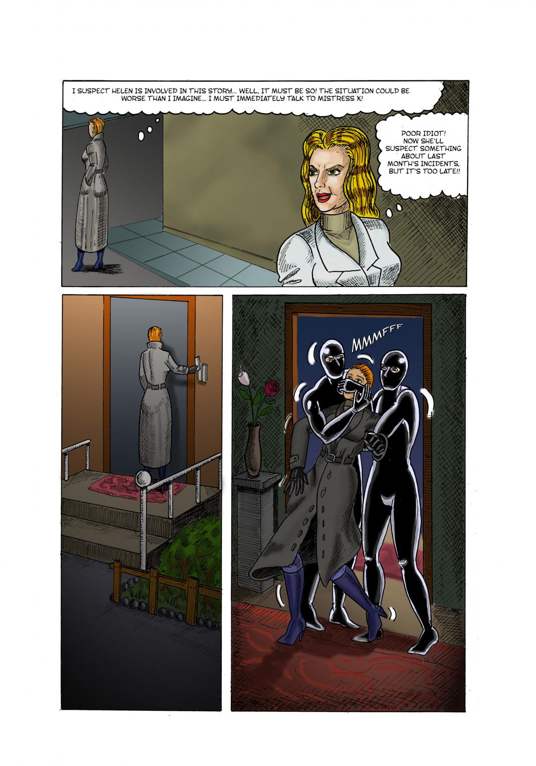 Mistress X - Slave ! Part 4 page 4 full