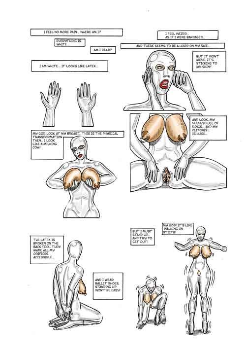 Mistress X - Slave ! Part 4 page 8 full