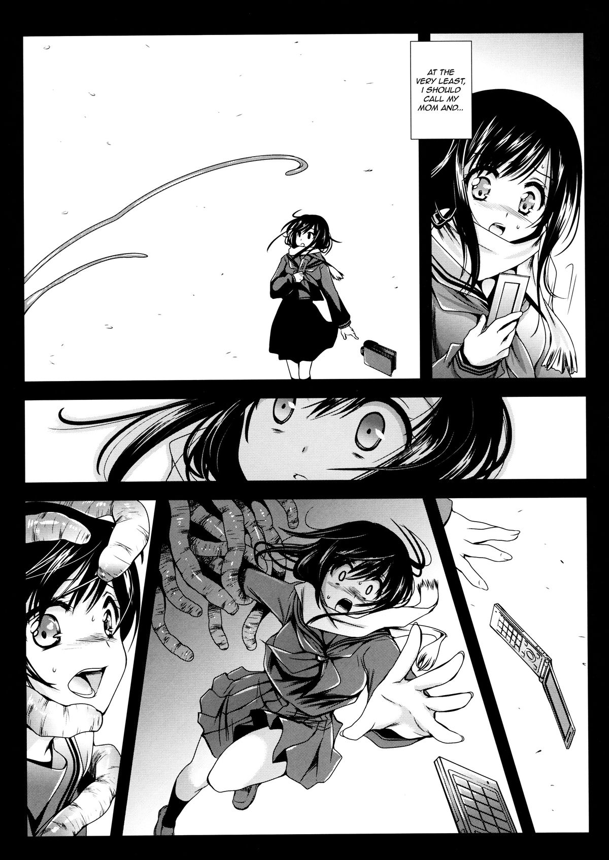 Seifuku Shokushu | Uniform Tentacles page 6 full