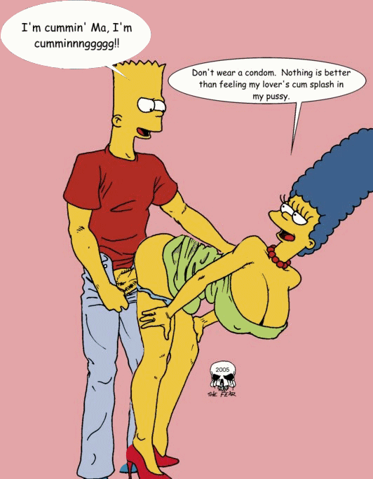 Simpsons animated gif page 1 full
