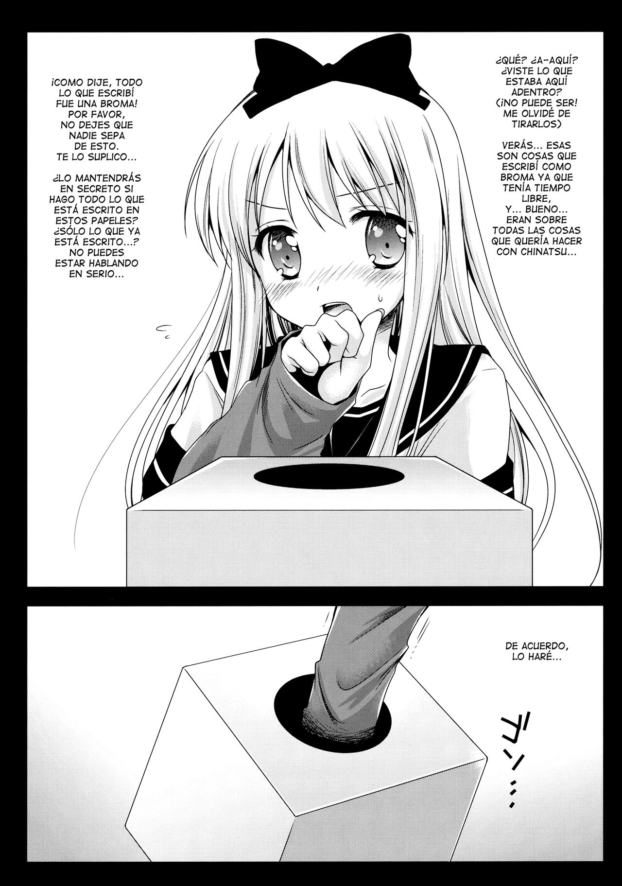 Kyouko no Himitsu BOX | La Caja Secreta de Kyouko page 4 full