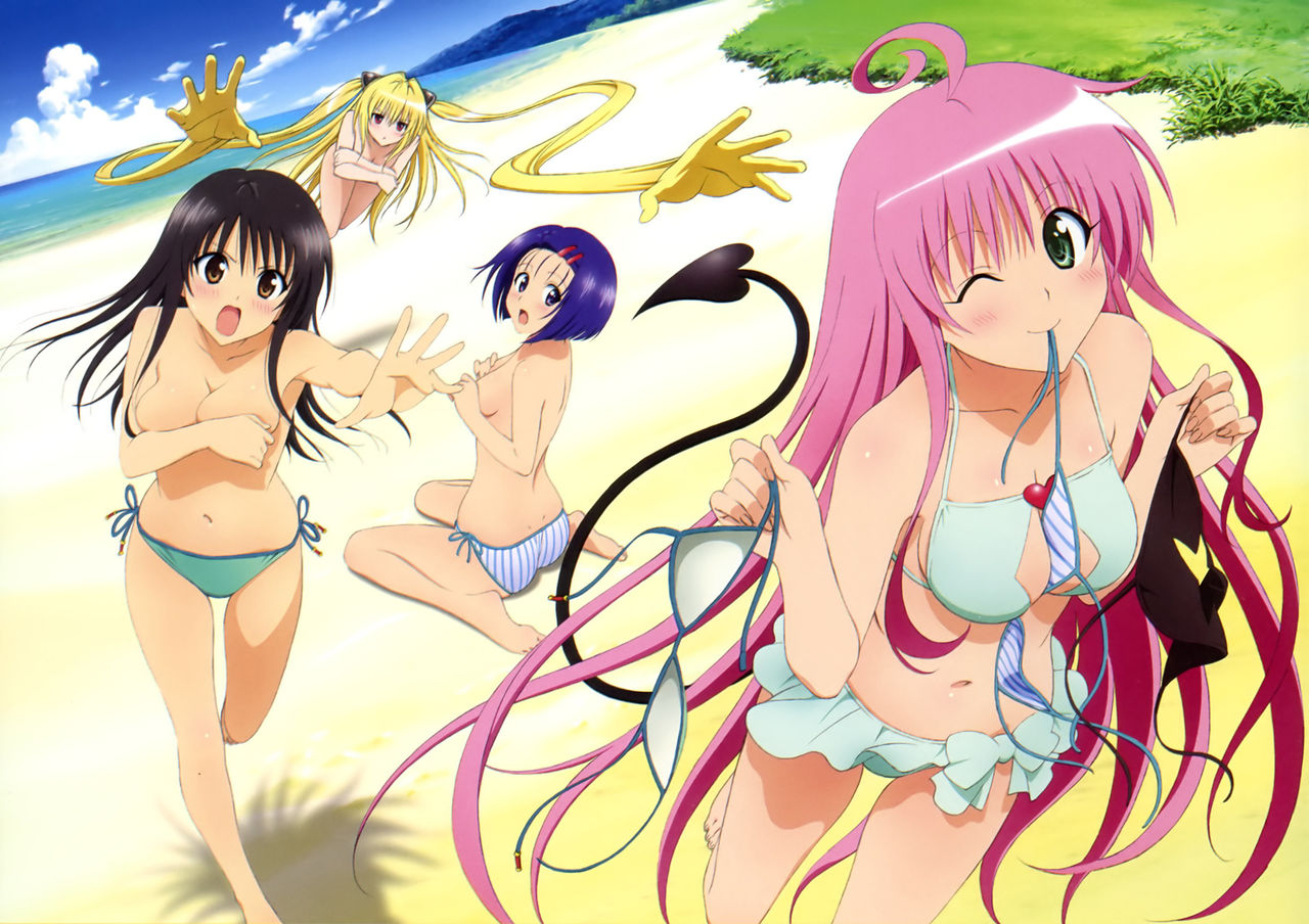To Love Ru Wallpaper page 2 full