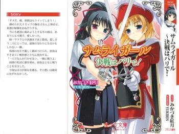 Samurai Girl Vol. 6 ~ Kessen wa Paris de! cover