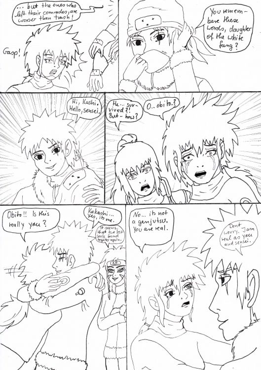 Kakashi Gaiden: Obito's Return page 2 full
