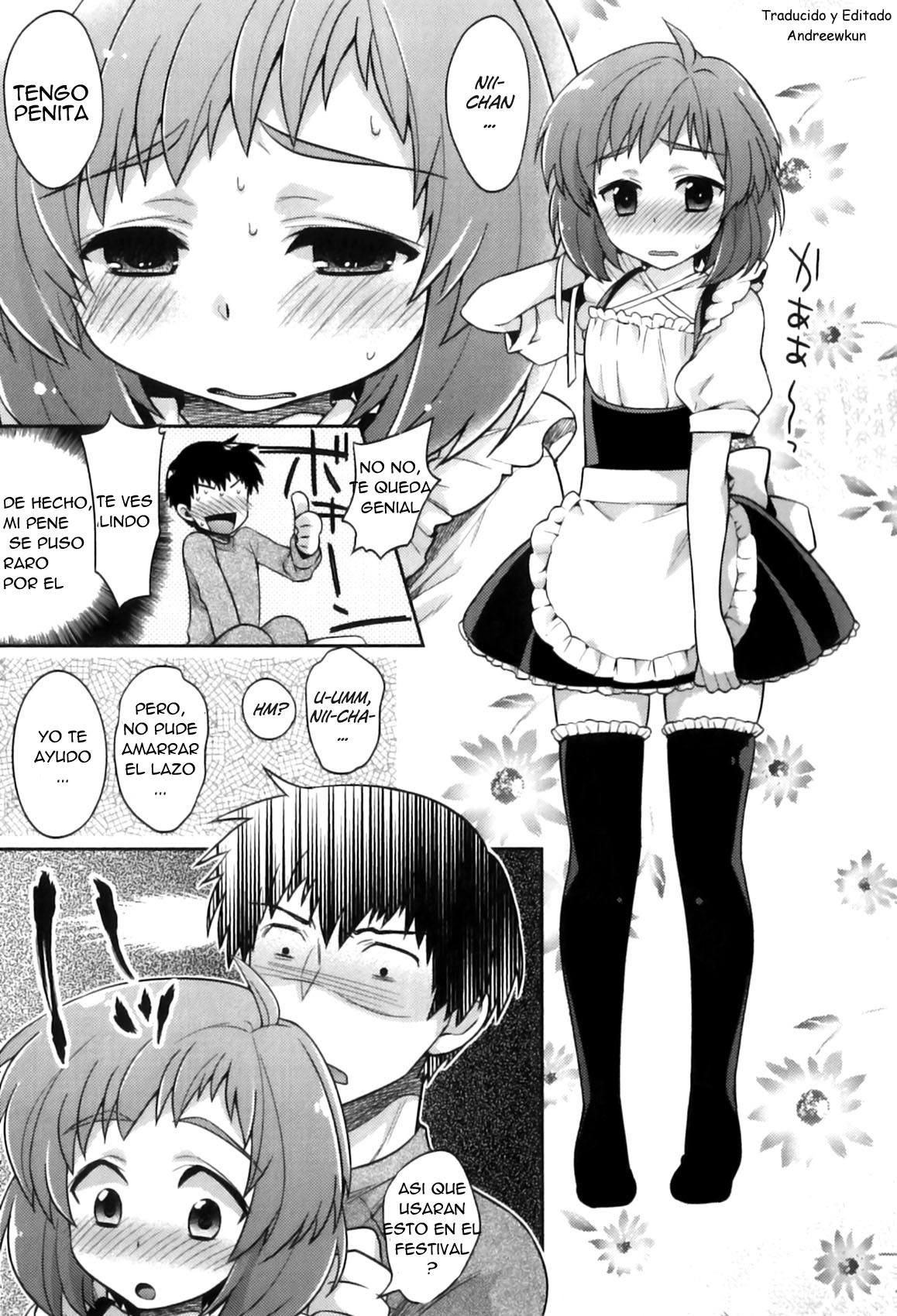 Ore no Maid-kun - my maid boy!! page 5 full