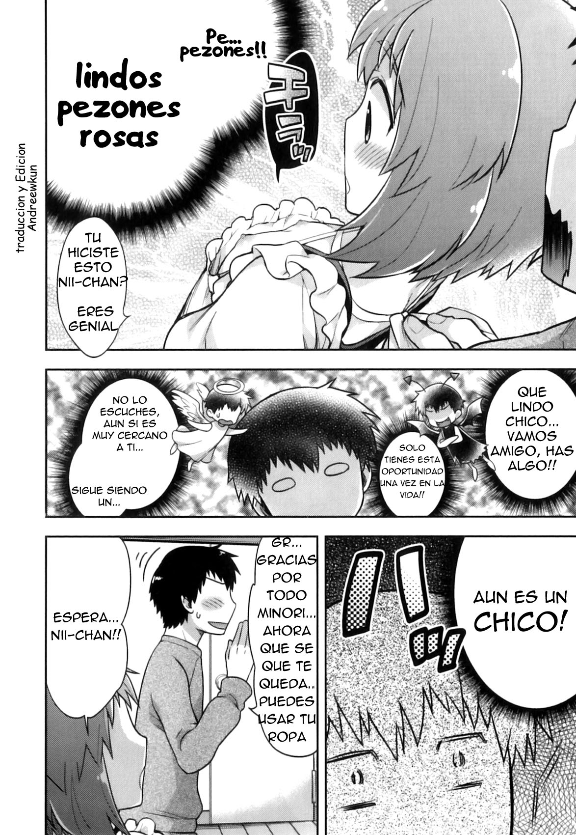 Ore no Maid-kun - my maid boy!! page 6 full