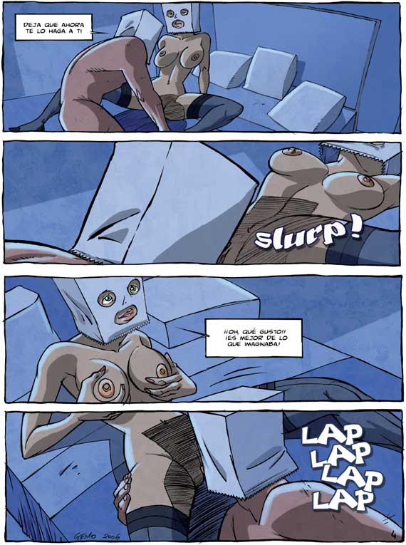 La primera vez con bolsa page 4 full