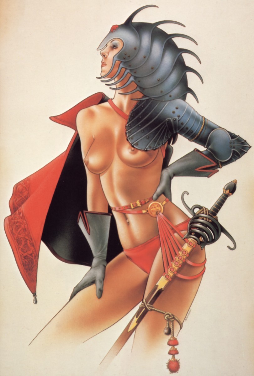EROTIC ART COLLECTOR 0076 CHRIS ACHILLEOS page 10 full