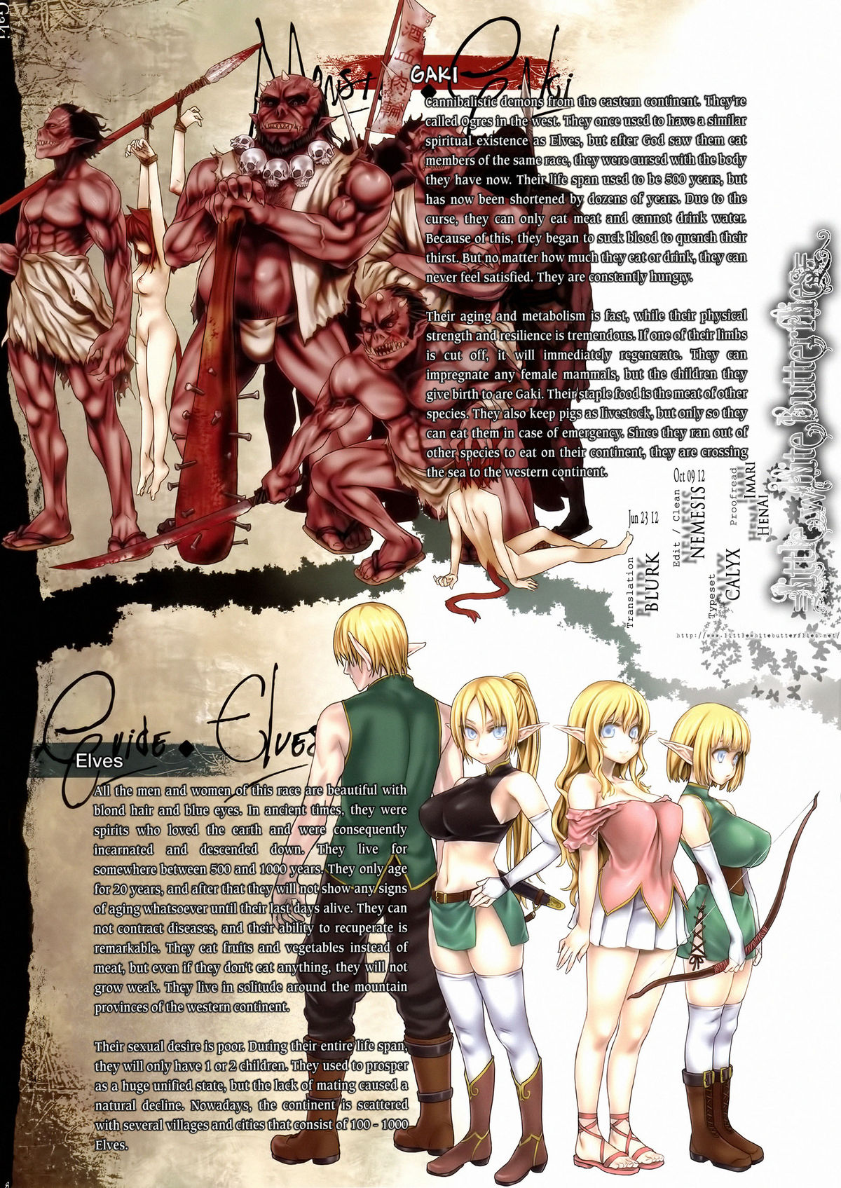 Bestiary - Gaki   =LWB= page 1 full