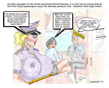 ComicDT Sequences cover