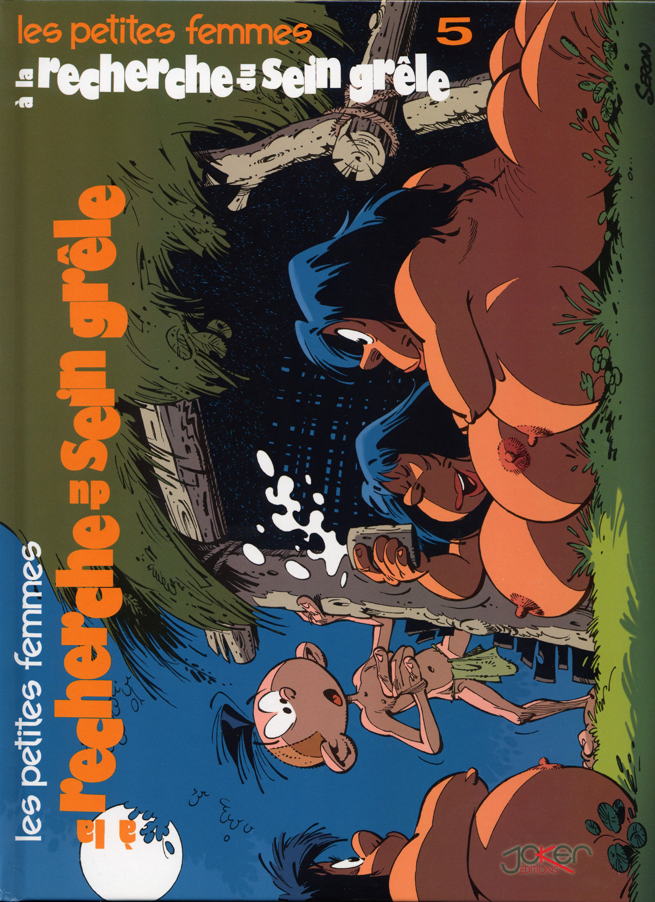 Seron - Les petites femmes - T5 - à la recherche du sein grêle page 1 full