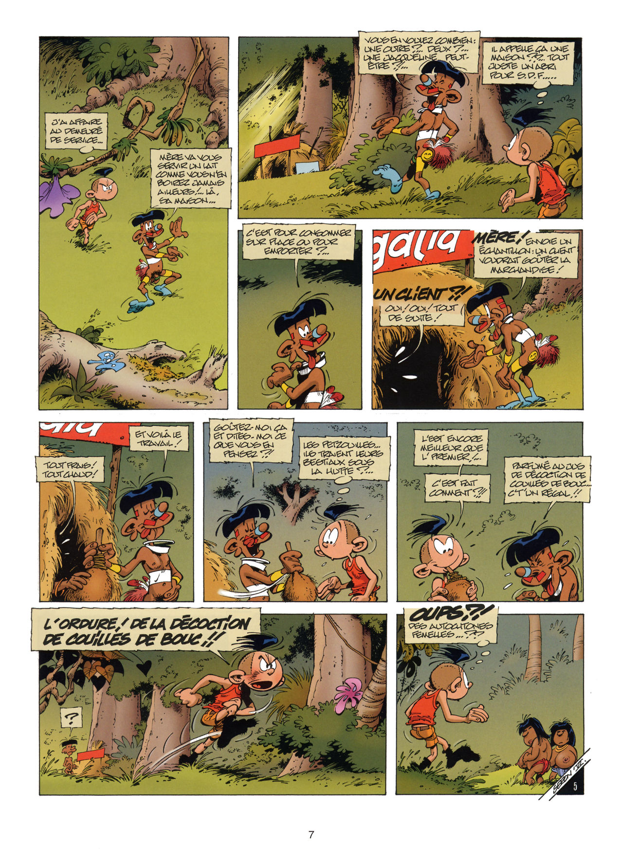Seron - Les petites femmes - T5 - à la recherche du sein grêle page 10 full