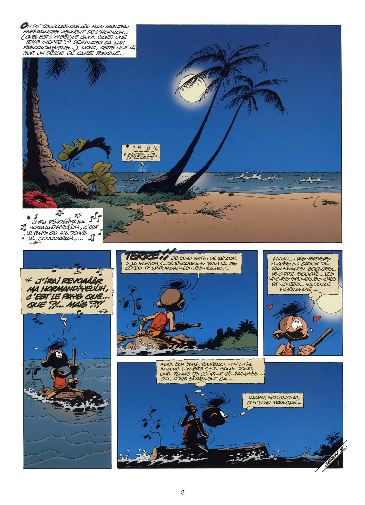 Seron - Les petites femmes - T5 - à la recherche du sein grêle page 6 full