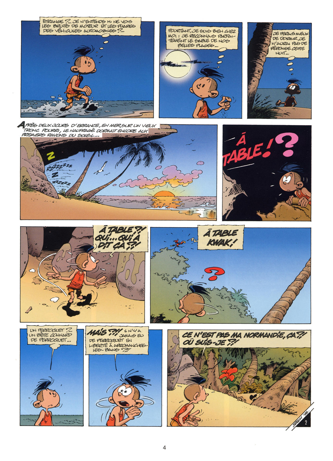 Seron - Les petites femmes - T5 - à la recherche du sein grêle page 7 full
