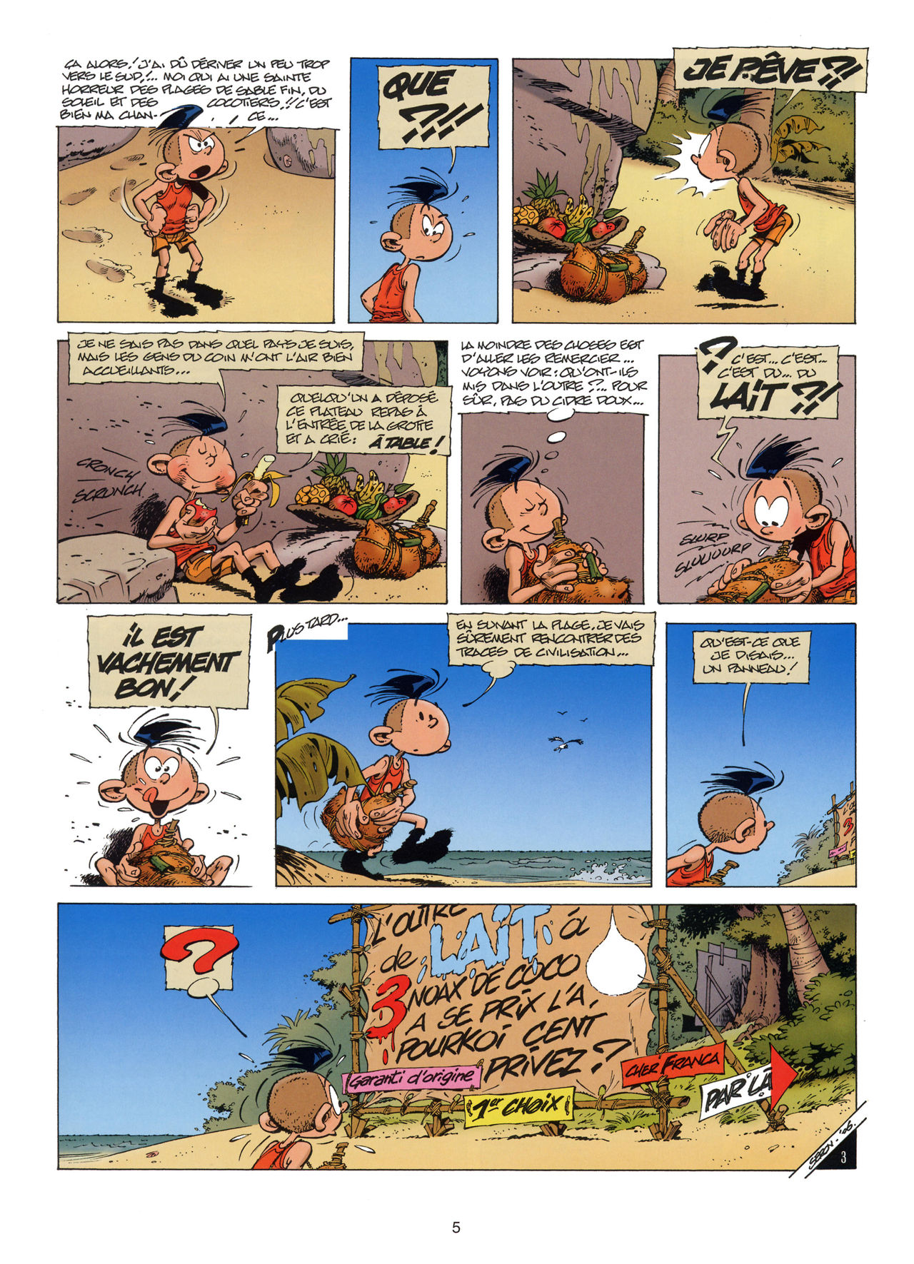 Seron - Les petites femmes - T5 - à la recherche du sein grêle page 8 full
