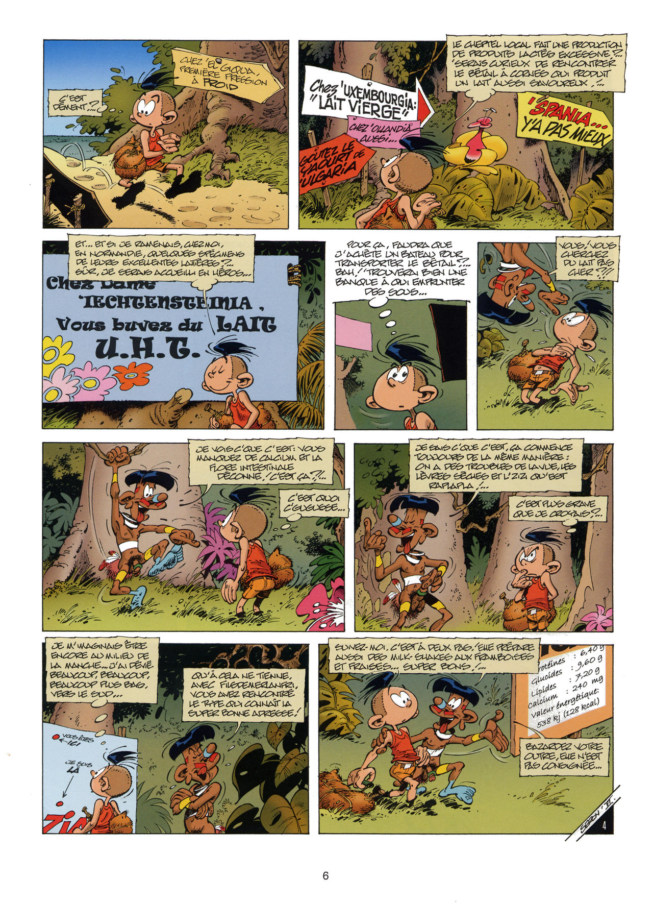 Seron - Les petites femmes - T5 - à la recherche du sein grêle page 9 full